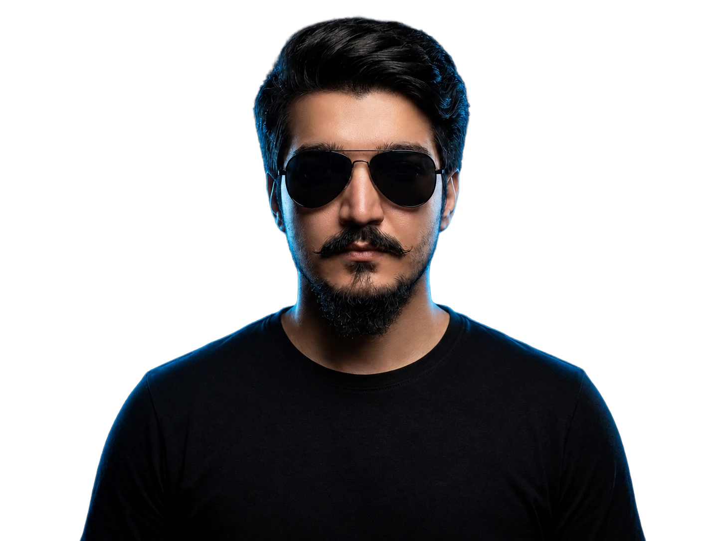 Syed Musaib Jeelani portrait